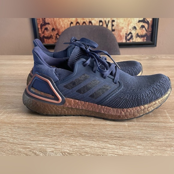 Adidas Ultraboost 20 Indigo Women’s size 6.5 Youth size 5 - Picture 2 of 16